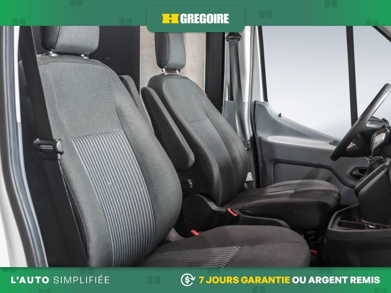 2019 Ford TRANSIT White Blainville - photo #23