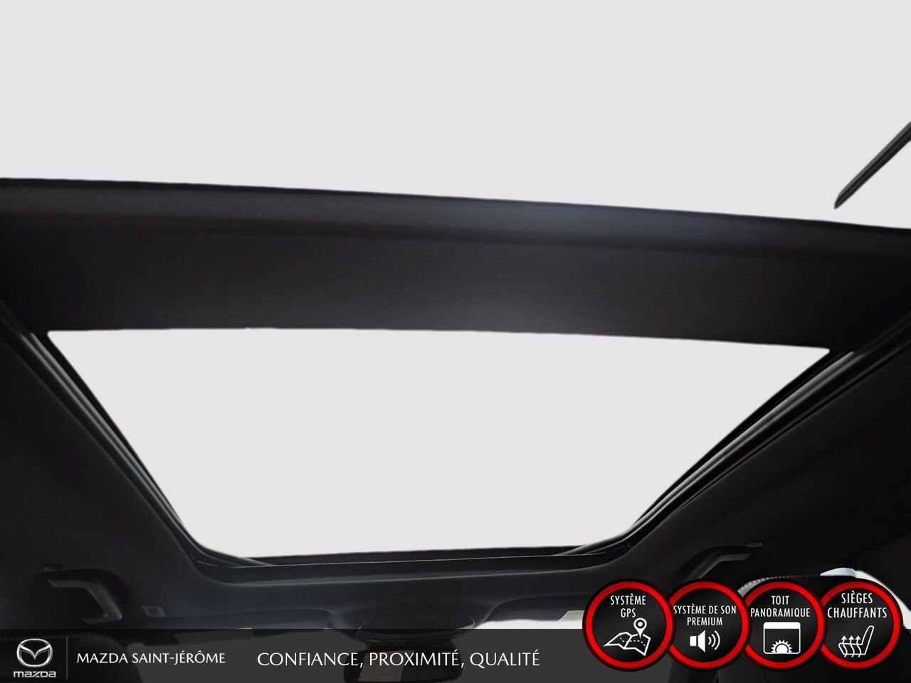 2020 Ford Edge ST | TOIT PANO | AWD | CUIR | Grey Saint-Jérôme - photo #19