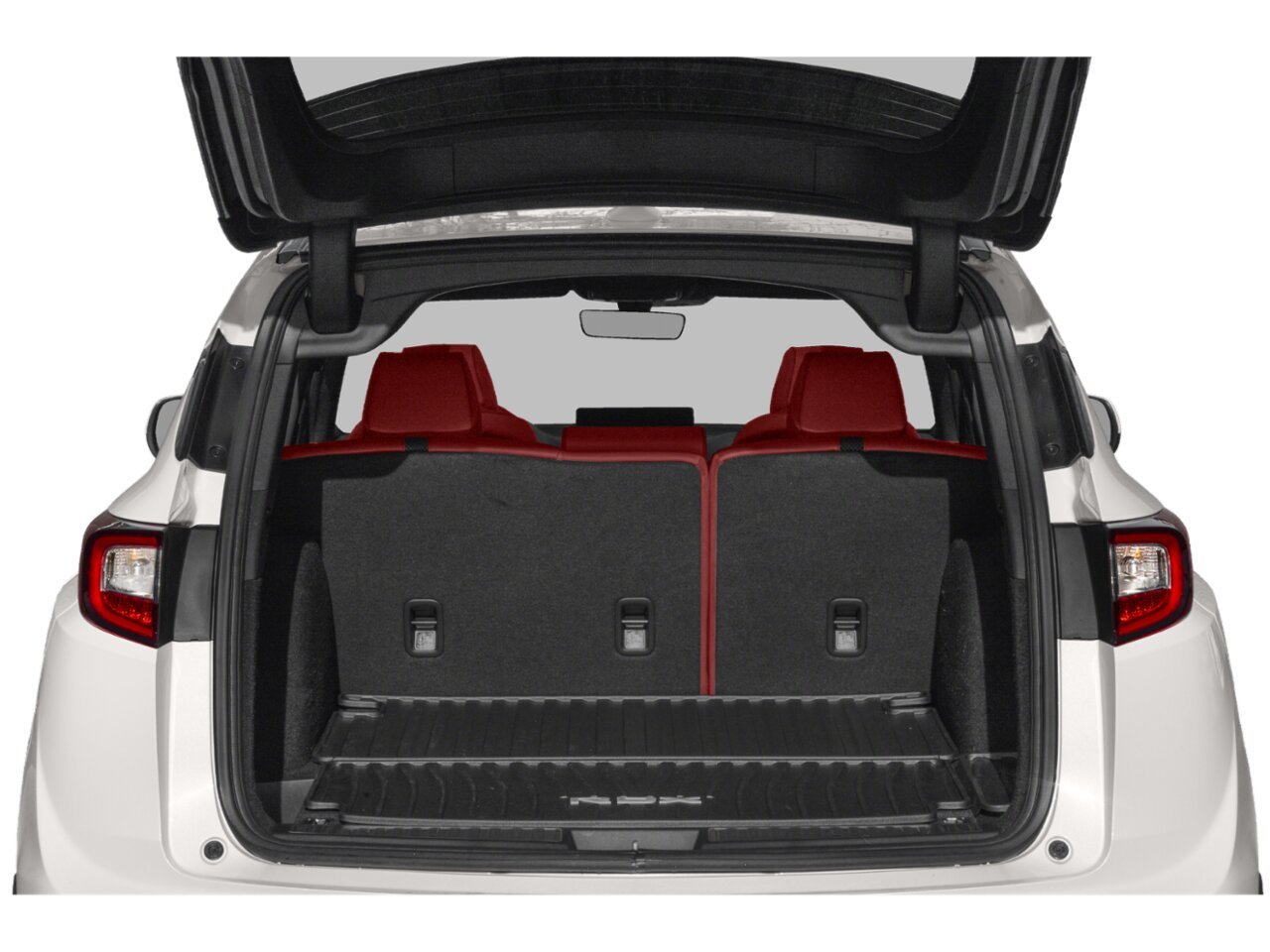 Acura RDX Platinum Elite A-Spec 2023 MAJESTIC BLACK PEARL(NH-893PX)-RED Saint-Eustache - photo #9