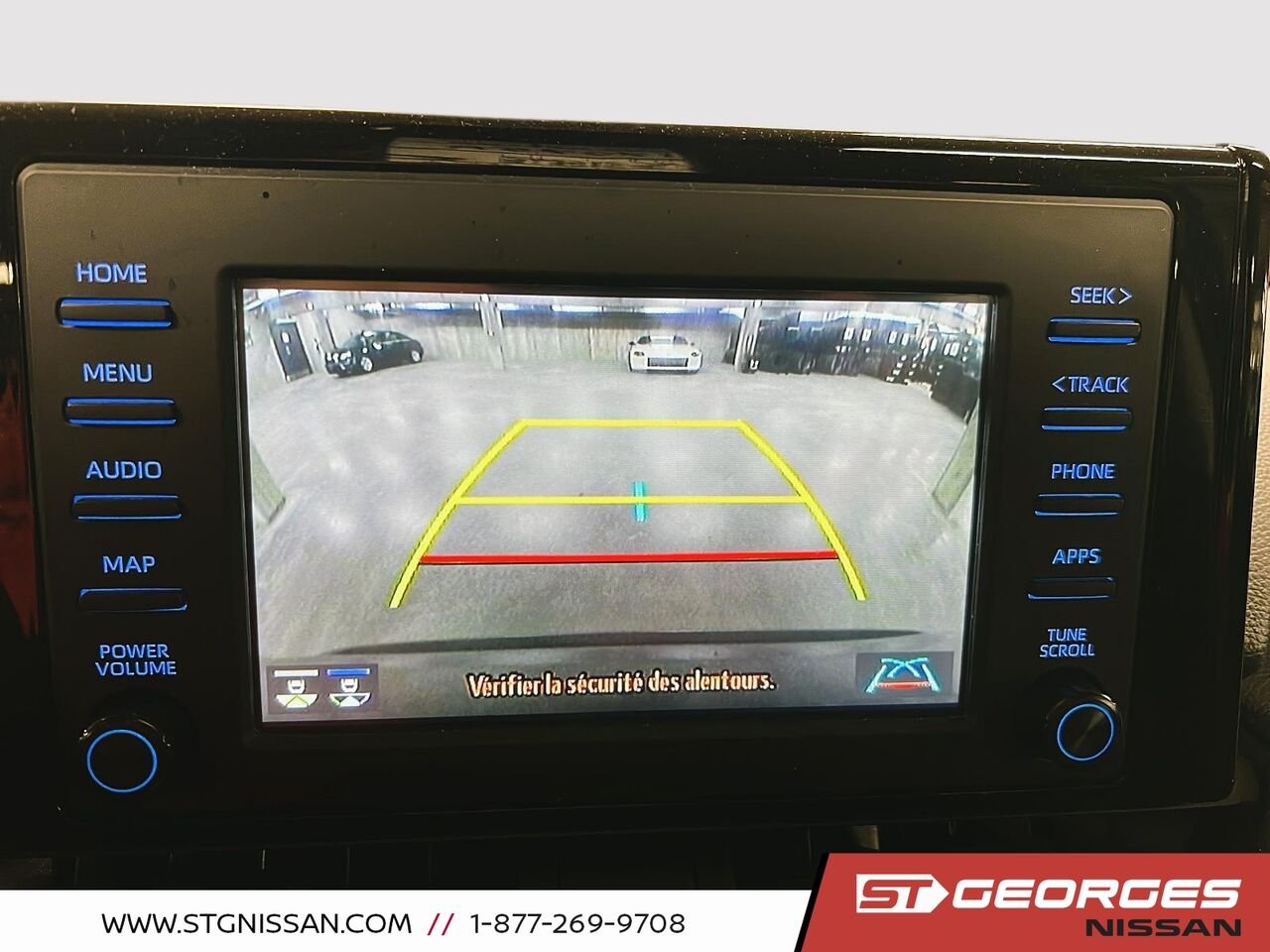 2021 Toyota RAV4 Black Saint-Georges - photo #17