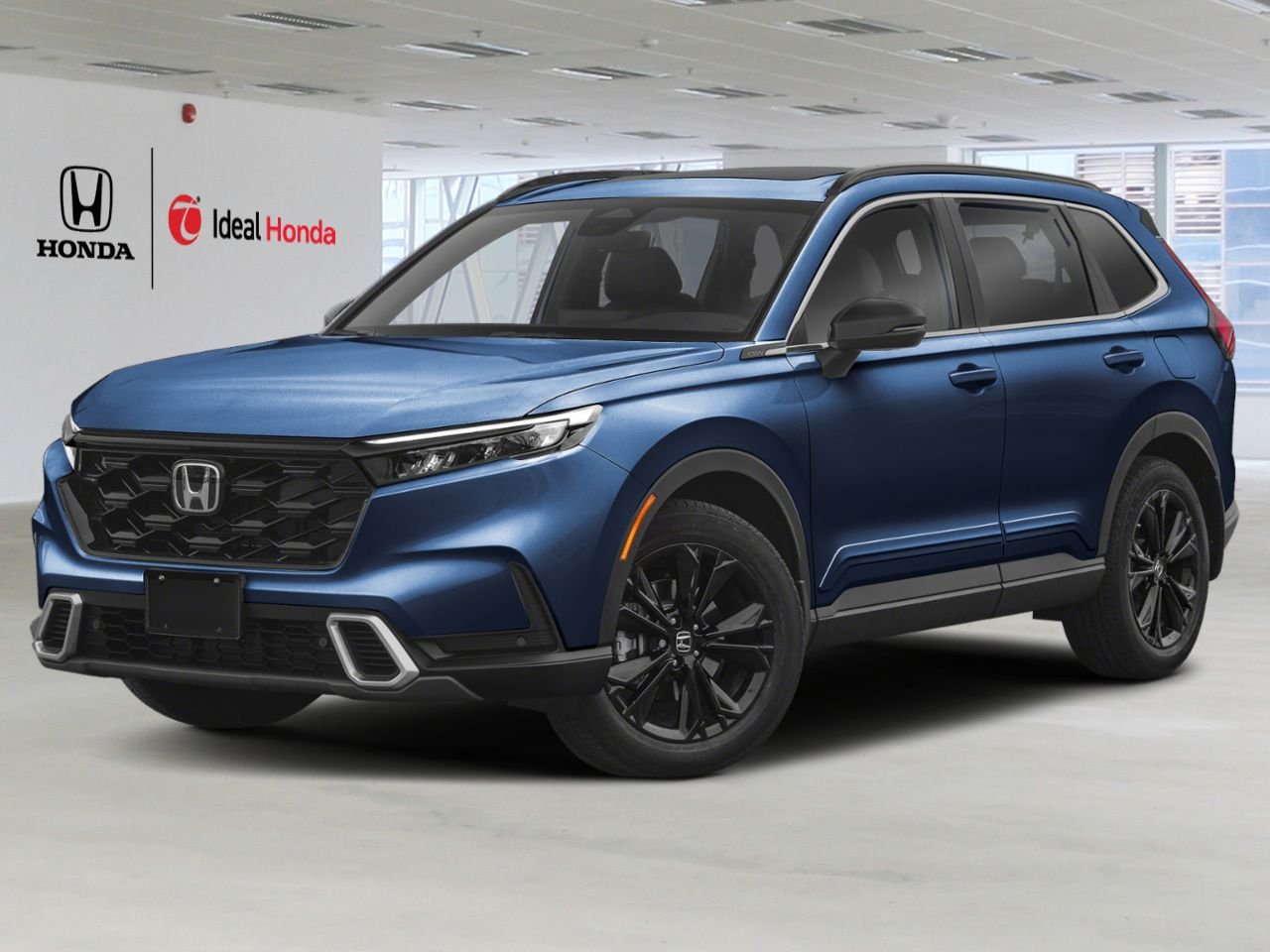 2023 Honda CR-V Hybrid Blue Mississauga - photo #0