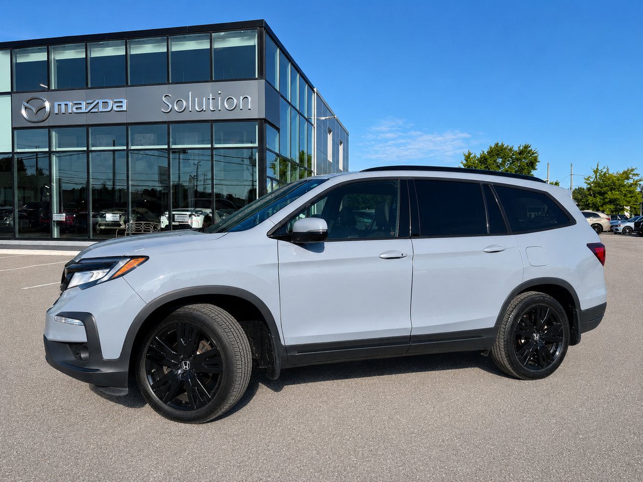 2022 Honda Pilot Black Edition Grey Châteauguay - photo #0