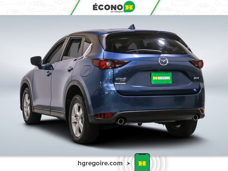 2018 Mazda CX-5 Blue Saint-Eustache - photo #5