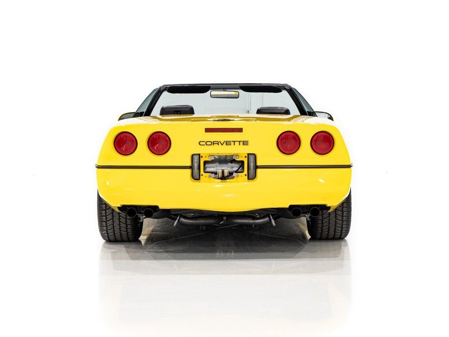 Chevrolet Corvette 1986 1986 Jaune