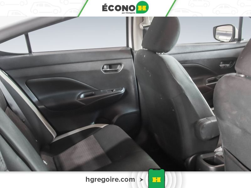 2021 Nissan Versa White Blainville - photo #21