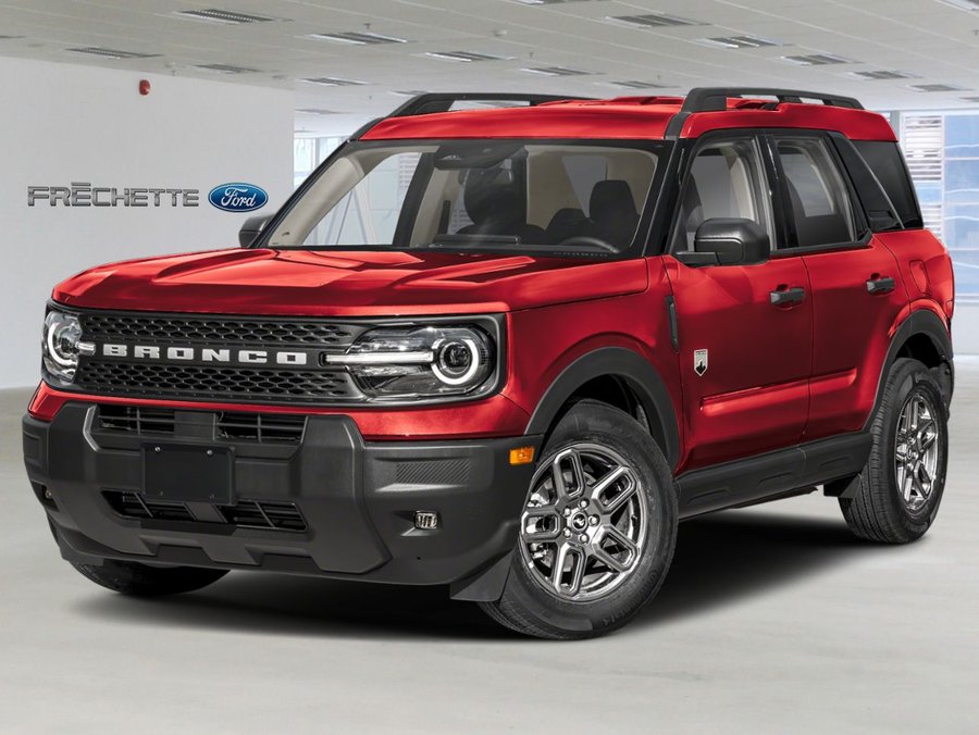 2026 Ford Bronco Sport 2026 Ruby Red Metallic Tinted Clearcoat