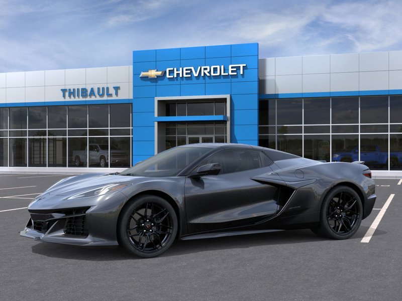 2027 CHEVROLET Corvette Z06 cabriolet 2 portes avec 3LZ PITCH GREY METALLIC Sherbrooke - photo #1