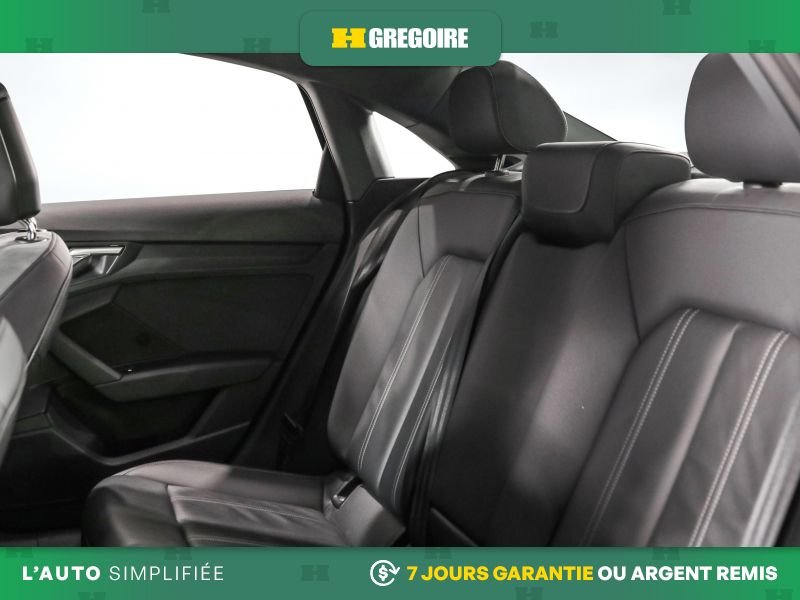 2023 Audi A3 Black Saint-Eustache - photo #24