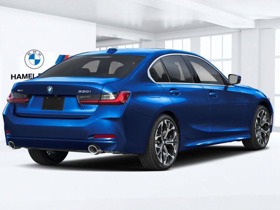 BMW Série 3 2026 2026 Bleu tanzanite métallisé