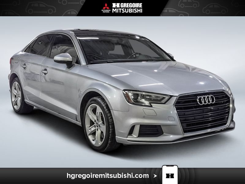 2017 Audi A3 Silver Blainville - photo #0