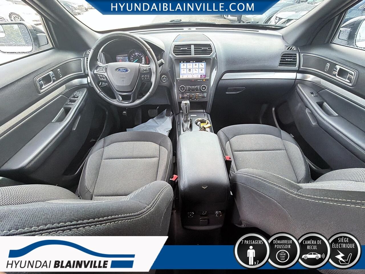 2018 Ford Explorer White Blainville - photo #21