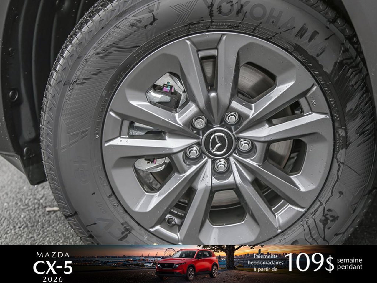 Mazda CX-5 JM3KMAHA6T0178751 2026 Blanc rhodium métallisé Mirabel - photo #6