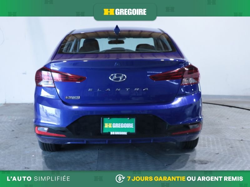 Hyundai Elantra 821469 | Preferred AUTO AC MAGS CAM RECULE BLUETOOTH 2020 Bleu Laval - photo #7