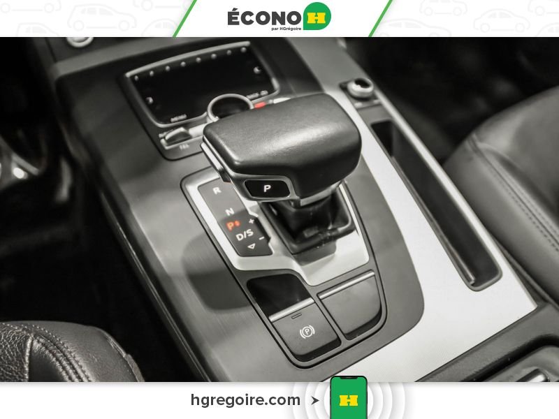 Audi Q5 2018 Blanc Laval - photo #20