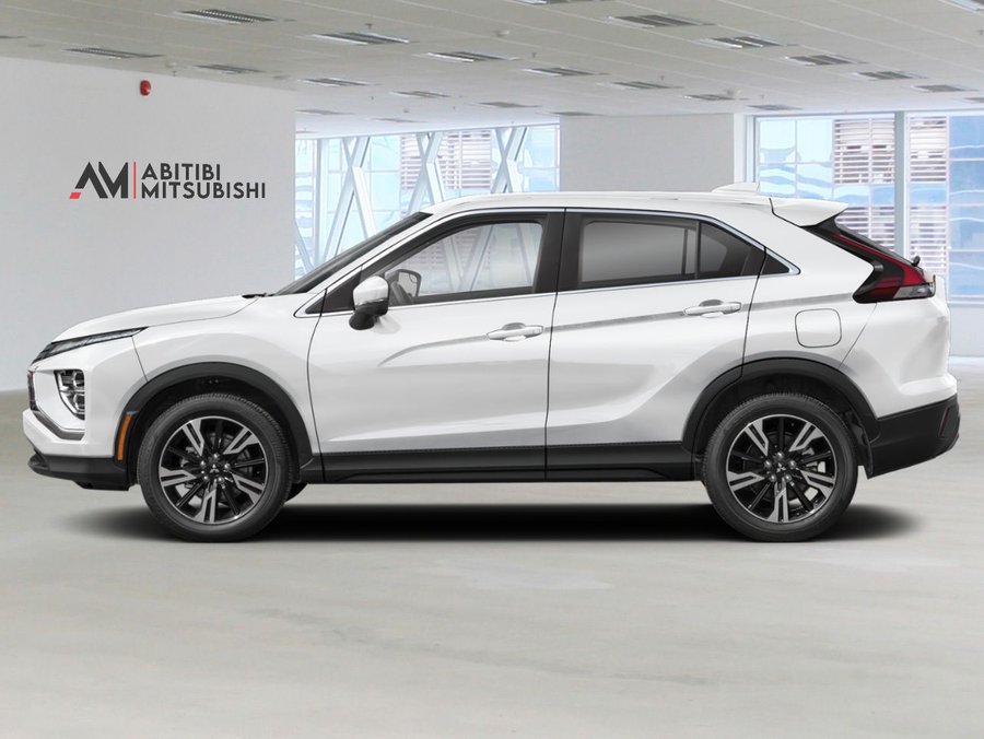2026 MITSUBISHI Eclipse Cross ES S-AWC (PREMIUM PAINT) White Diamond