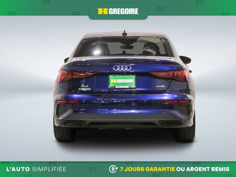 2023 Audi A3 Blue Saint-Eustache - photo #7