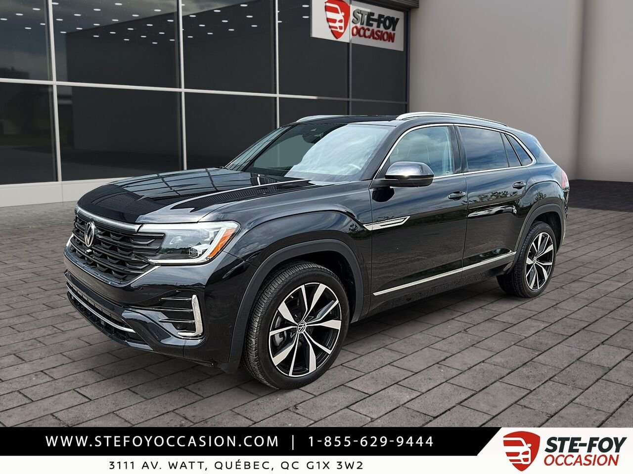 2026 Volkswagen Atlas Cross Sport EXECLINE Black Québec - photo #0