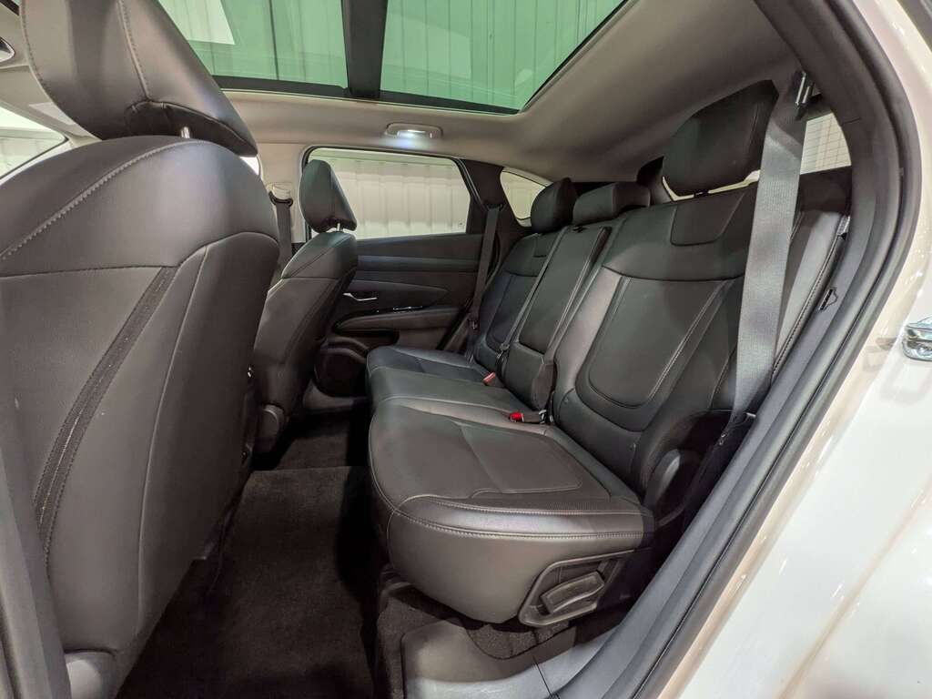 Hyundai Tucson 2025 Blanc Val-David - photo #11