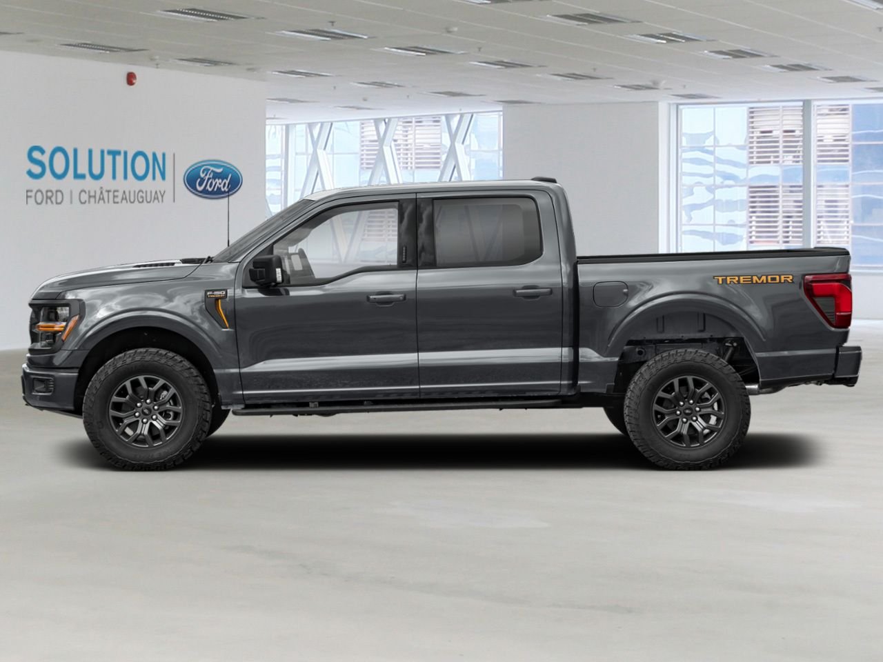 2026 Ford F-150 Carbonized Grey Metallic Châteauguay - photo #1