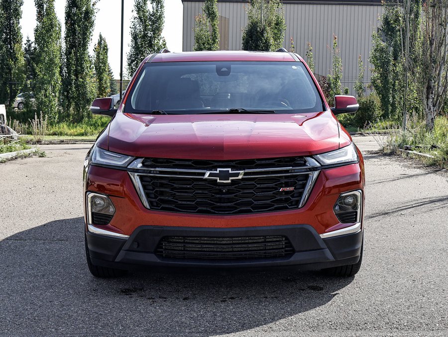 2024 Chevrolet Traverse Limited 2024 Red