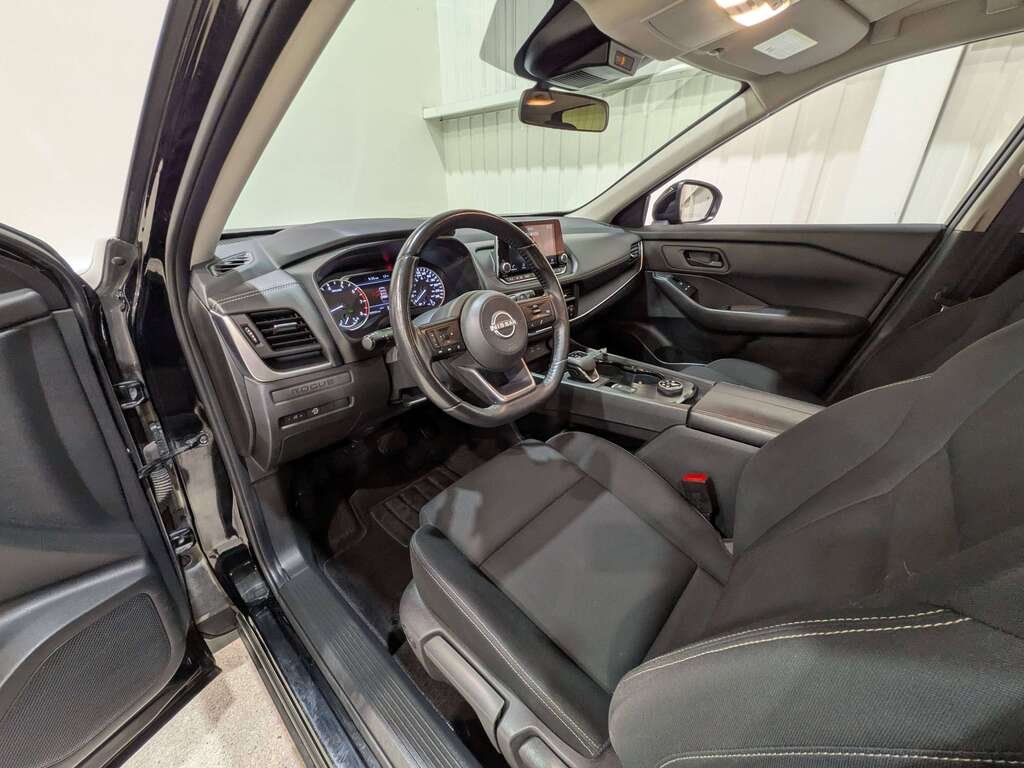 2024 Nissan Rogue AWD S Black Val-David - photo #9