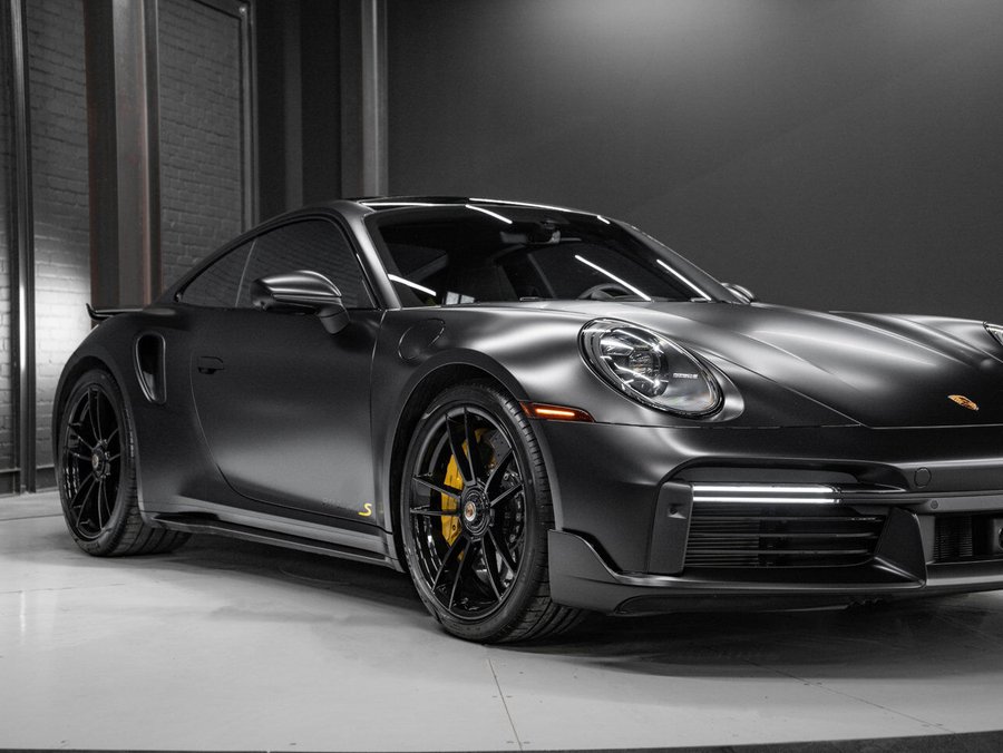 2021 Porsche 911 2021 Black
