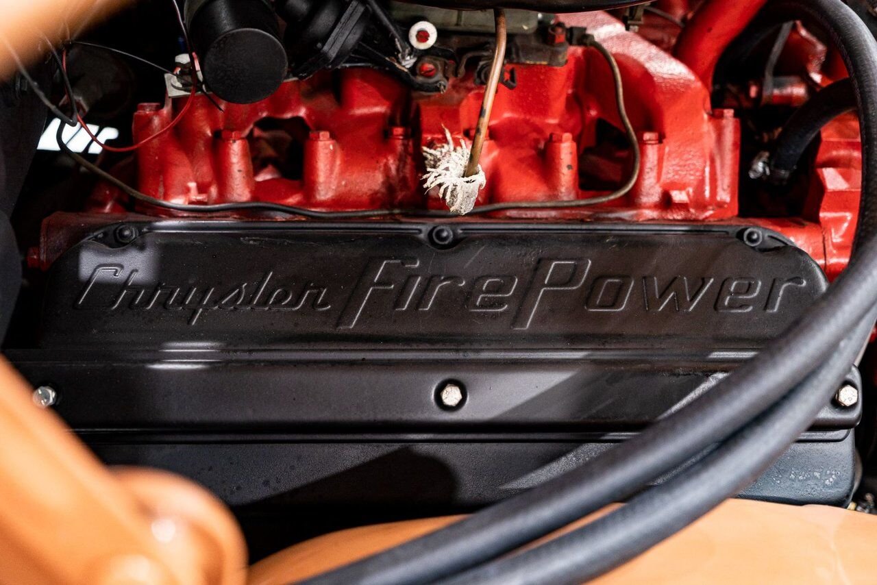 Chrysler IMPERIAL *PRIX EN USD* 354cu.in. FirePower V8 1 of 2098 built 1956 Orange Montréal - photo #19