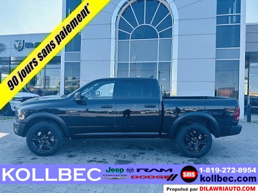 Ram 1500 Classic 2024 2024 Couche nacrée cristal noir étincelant