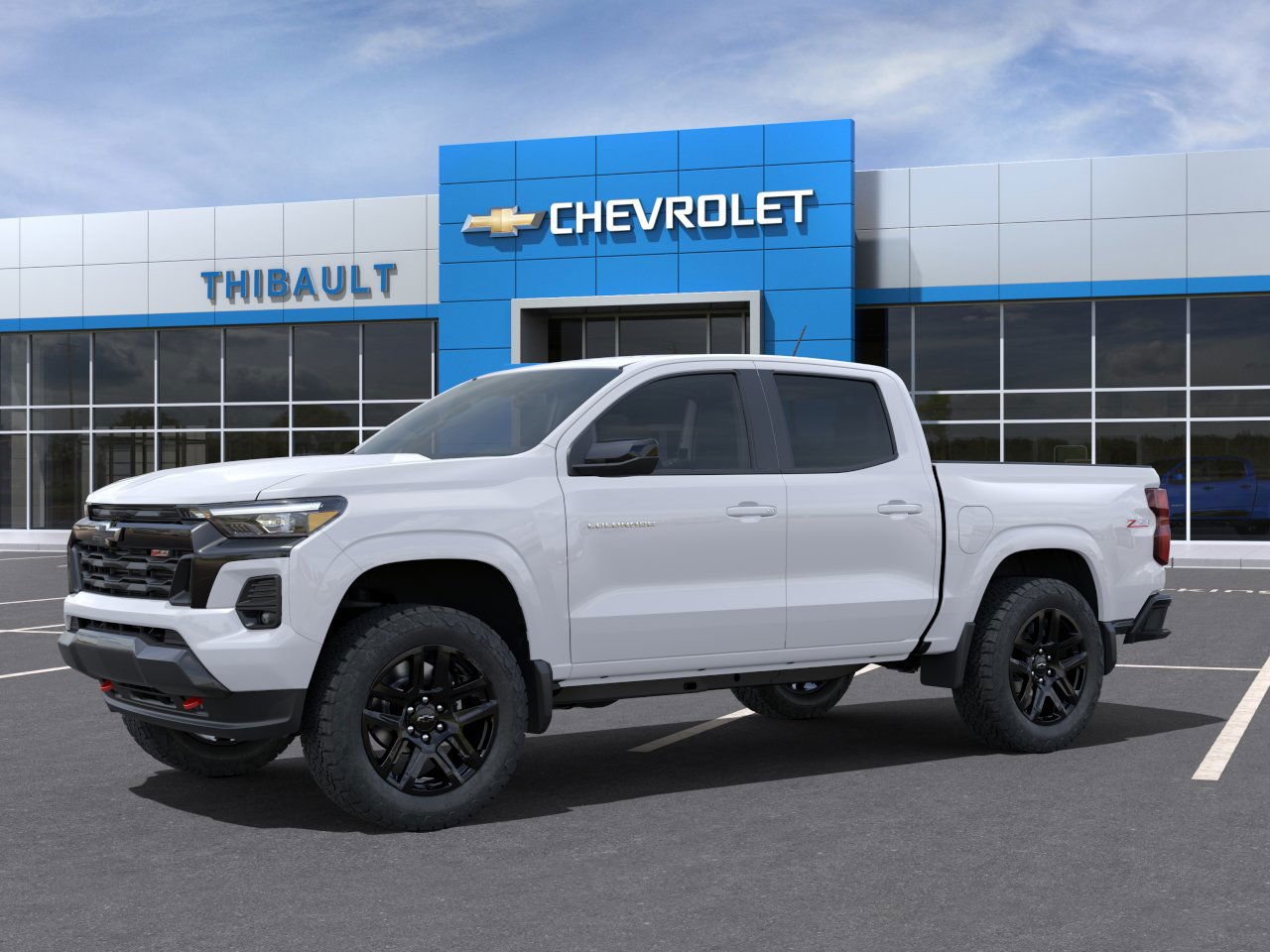 Chevrolet Colorado Z71 4RM 2024 Blanc sommet Saint-Eustache - photo #1