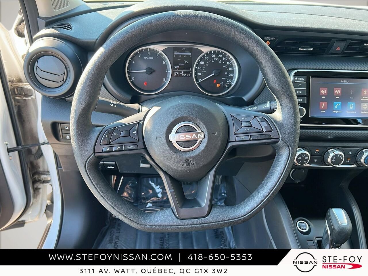 2024 Nissan Kicks S White Ste-Foy - photo #11