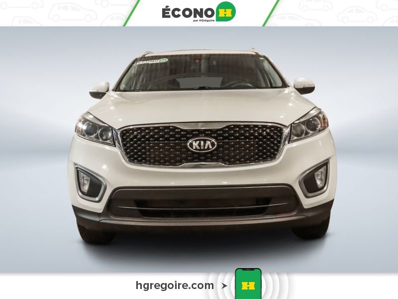 Kia Sorento 2017 Blanc Laval - photo #1