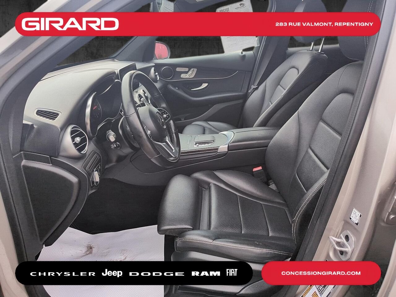 2022 MERCEDES-BENZ GLC Beige Repentigny - photo #11