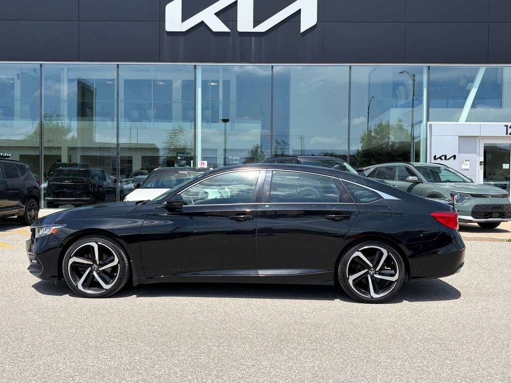 Honda Accord Sedan 2018 Noir Gatineau - photo #1