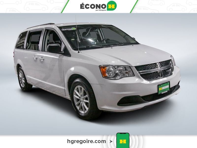 2019 Dodge GR Caravan White Saint-Eustache - photo #0
