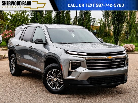 2026 Chevrolet Traverse 2026 Grey