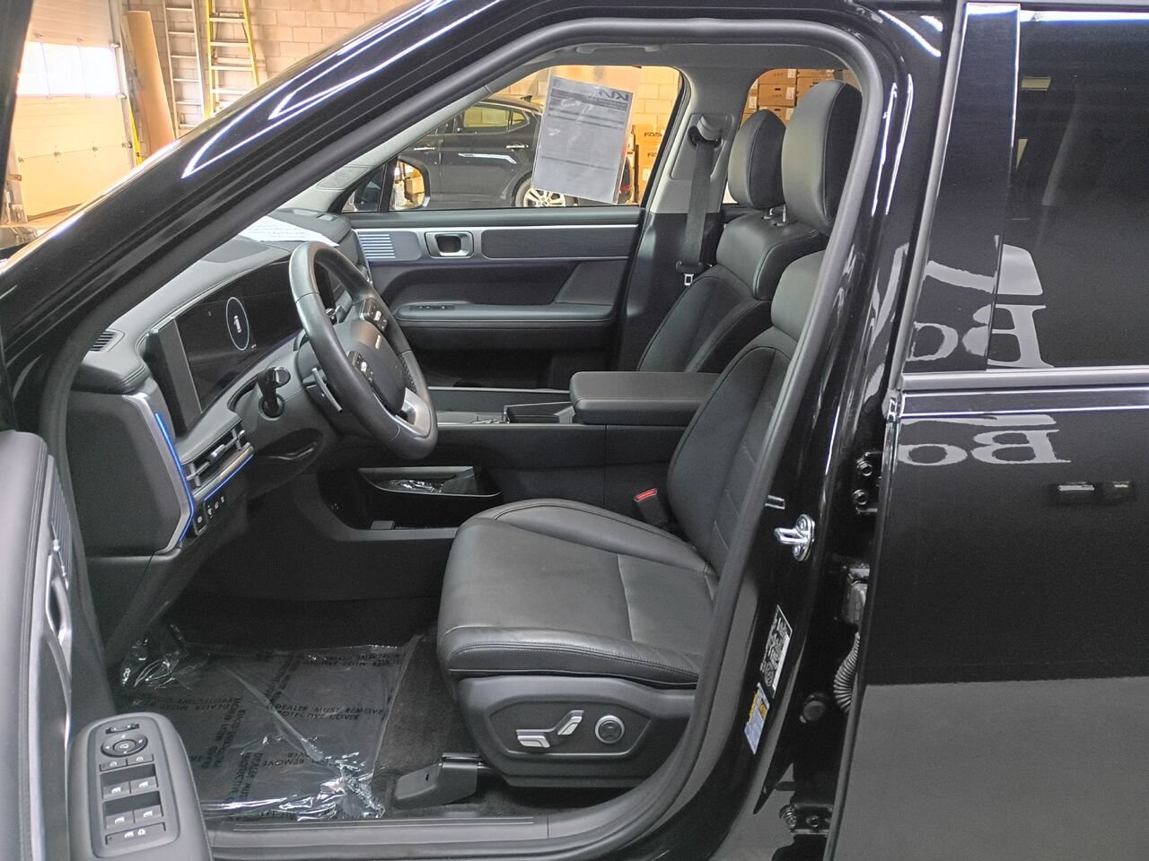2025 Hyundai Santa Fe Black Blainville - photo #18