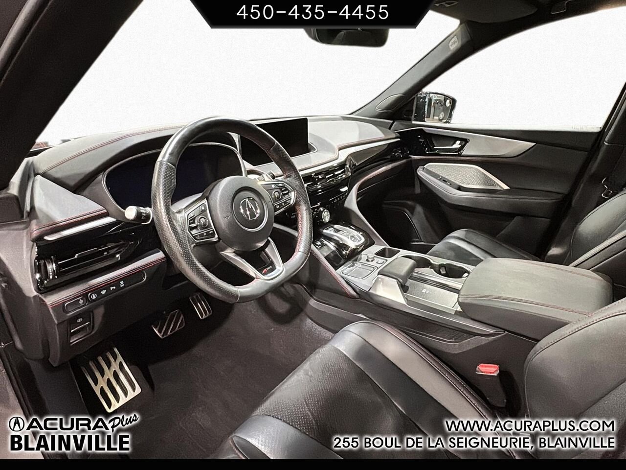 2024 Acura MDX Grey Blainville - photo #12