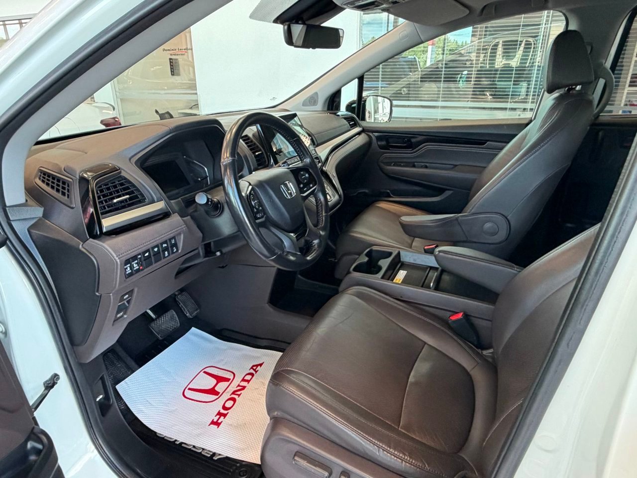 2020 Honda Odyssey White Notre-Dame-des-Prairies - photo #7