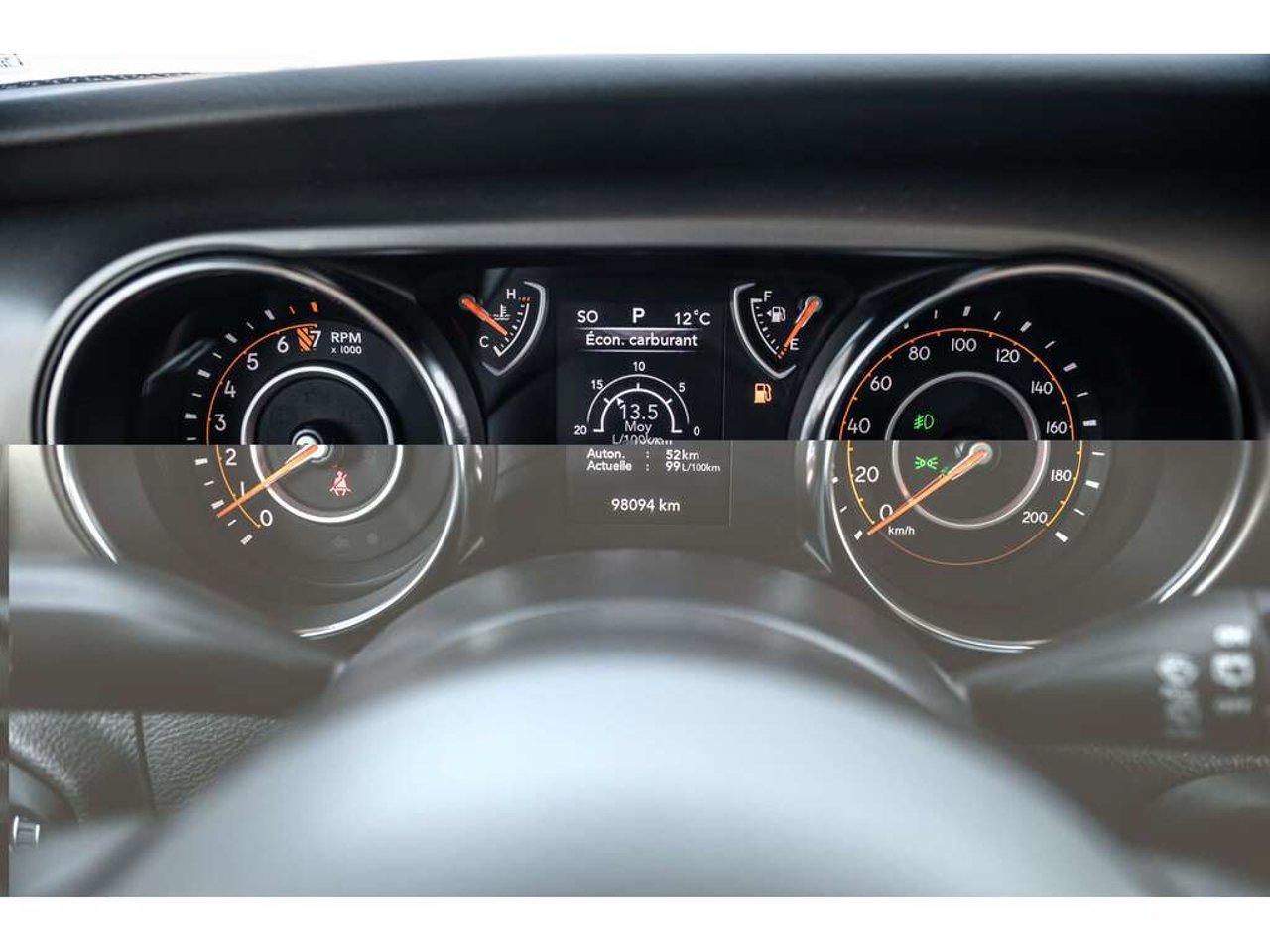Jeep Wrangler Willis 4x4 2022 Argent Sainte-Julienne - photo #16