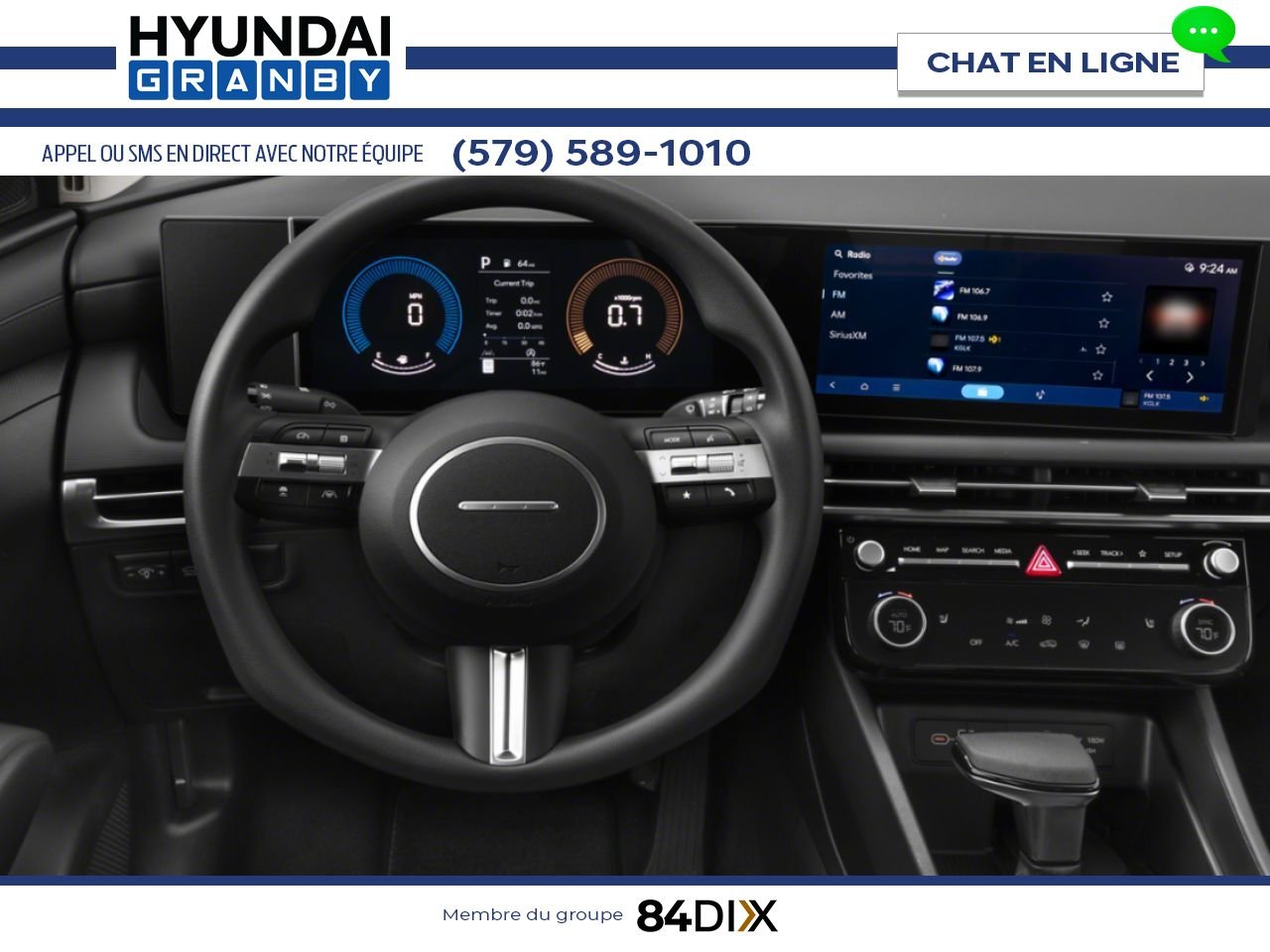 HYUNDAI Tucson 2026 Blanc cristal Granby - photo #11