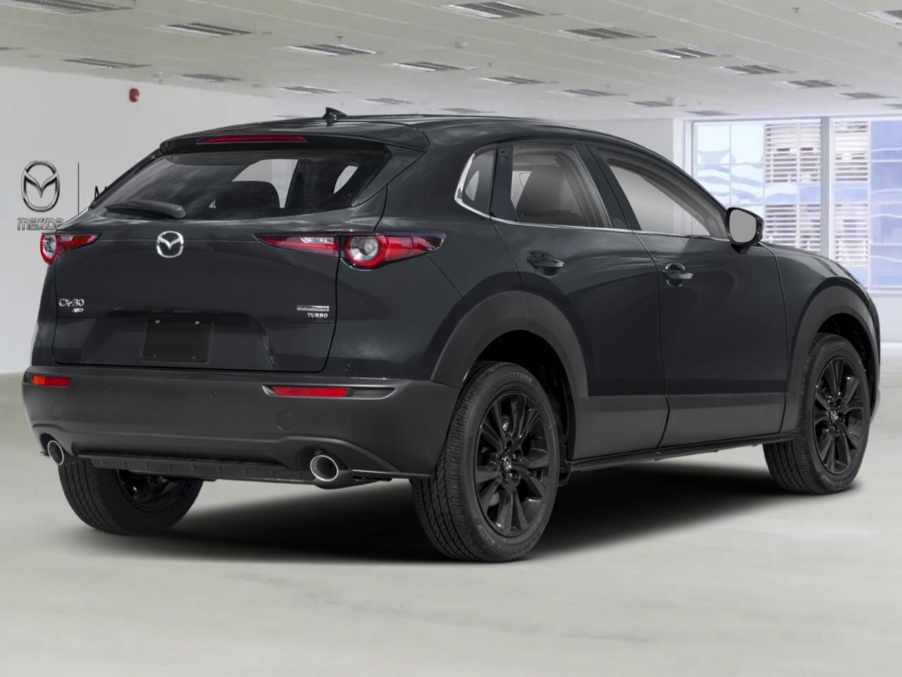 MAZDA CX-30 GT TI avec moteur turbo 2026 Noir de jais mica Saint-Jérôme - photo #2