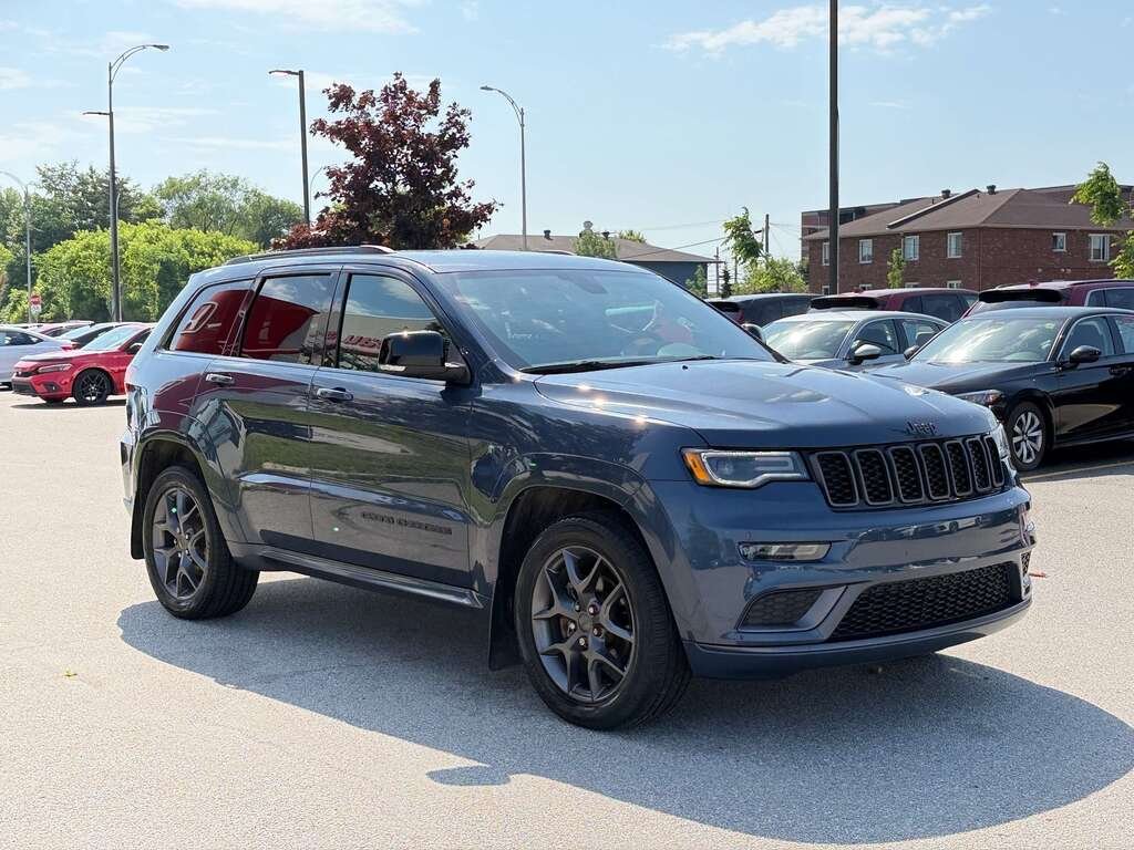 Jeep Grand Cherokee Limited X 4x4 2020 Bleu Gatineau - photo #6