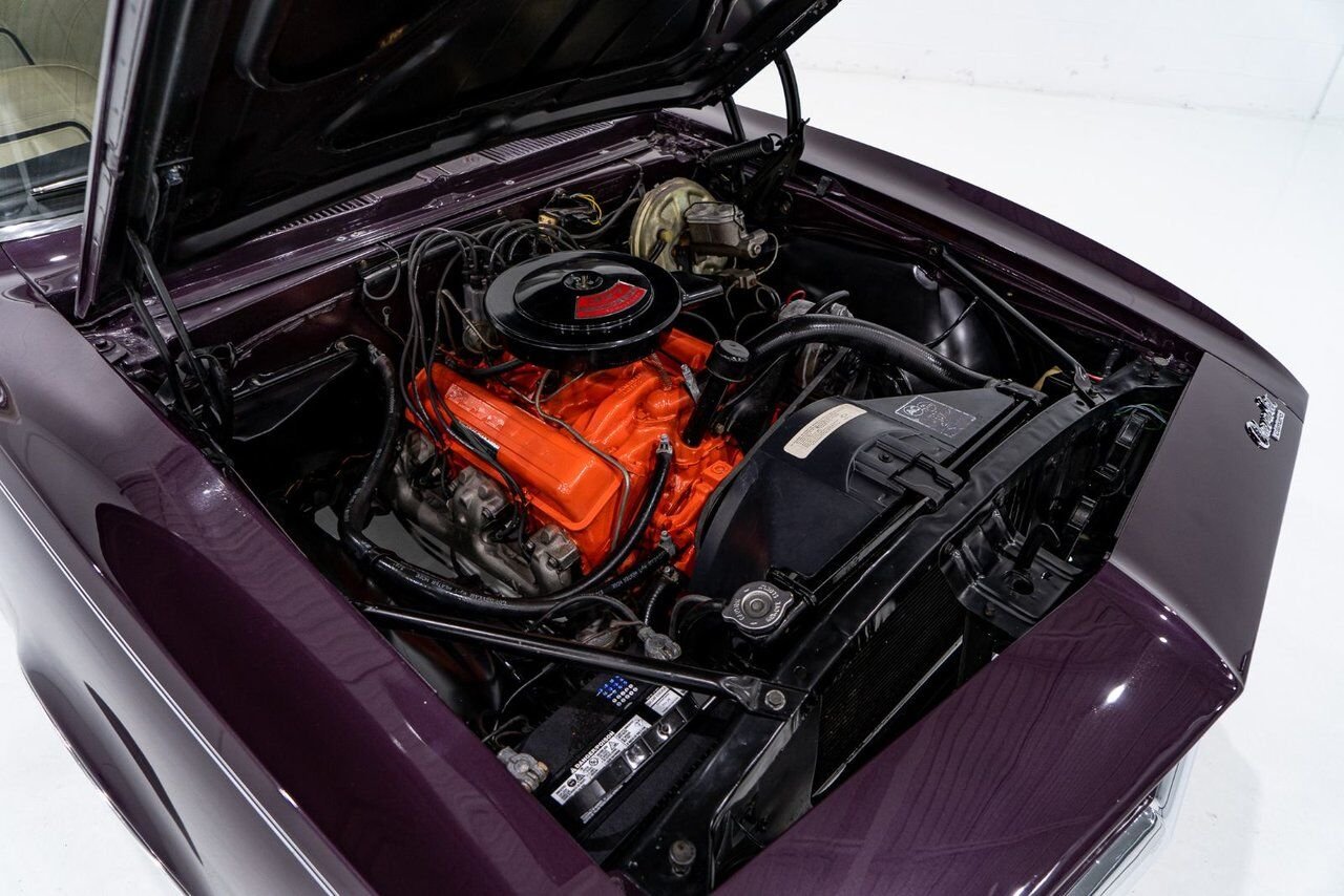 1967 Chevrolet Camaro PRIX EN USD Convertible Beautifully presented from former Restoration Purple Montreal - photo #15