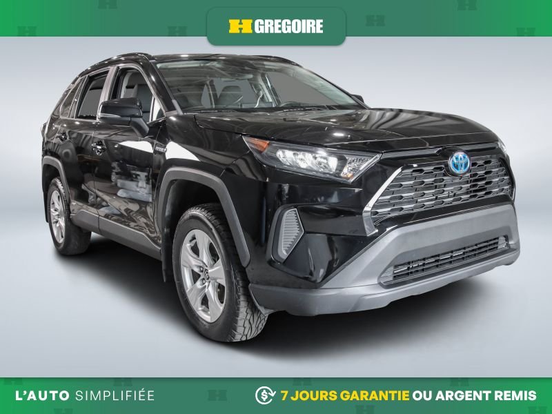 Toyota Rav 4 2021 Noir Saint-Eustache - photo #0
