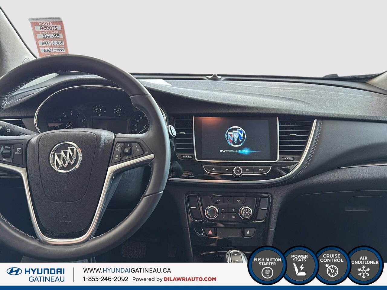 Buick Encore Privilégiée 4 portes TI 2018 Argent Ottawa & Gatineau - photo #7