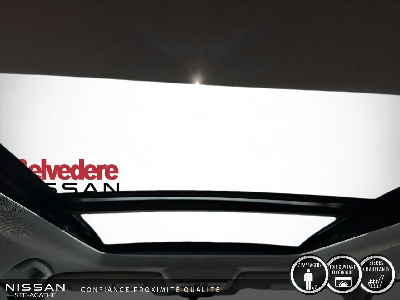2024 Nissan Pathfinder SL 4RM Black Saint-Jérôme - photo #14
