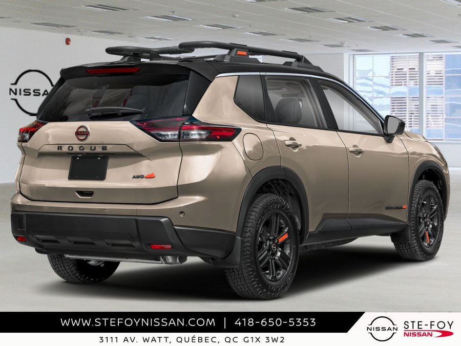 2026 NISSAN Rogue 2026 2-Tone Baja Storm