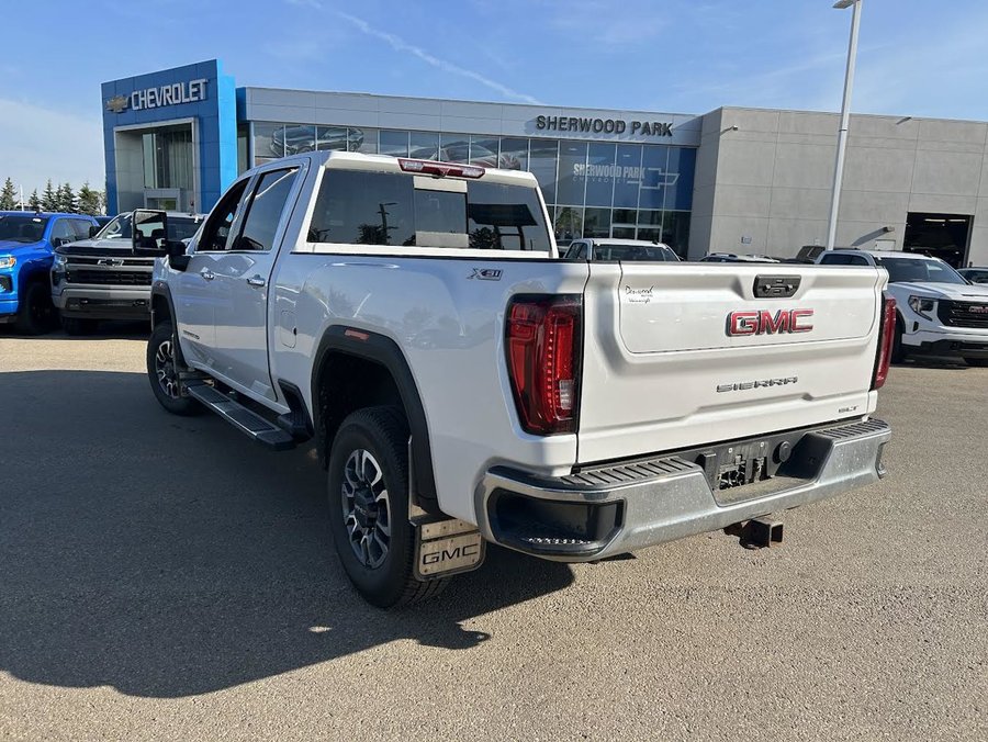 2023 GMC Sierra 3500HD 2023 White