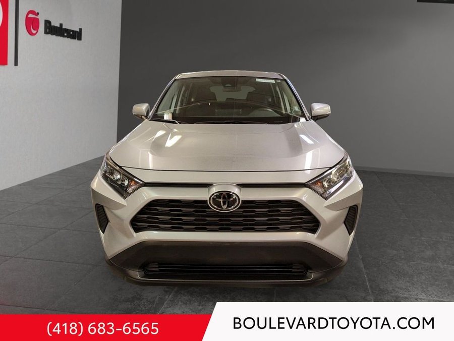 Toyota RAV4 2024 2024 Ciel argent métallisé