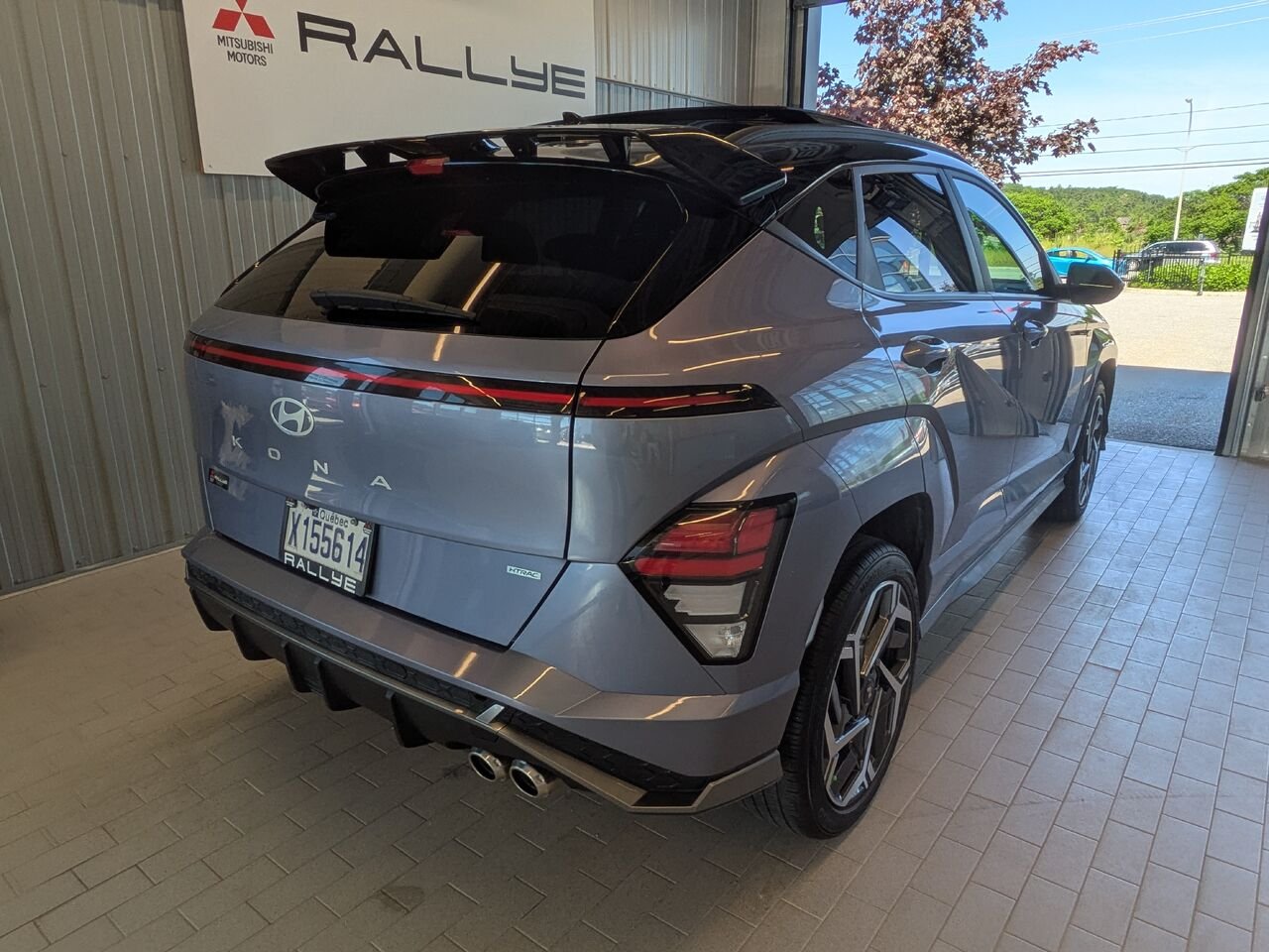 Hyundai Kona 2024 Gris Gatineau - photo #20